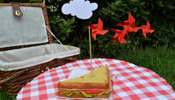 Le Sweet Club Sandwich