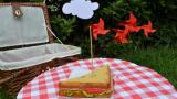 Le Sweet Club Sandwich