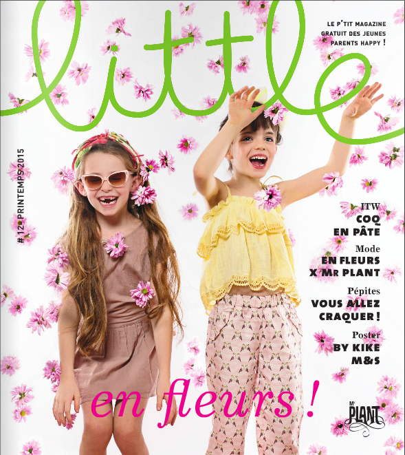 LITTLE #12 EN FLEURS !