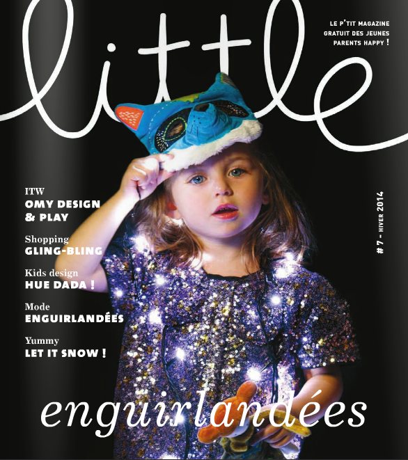 LITTLE #7 enguirlandées