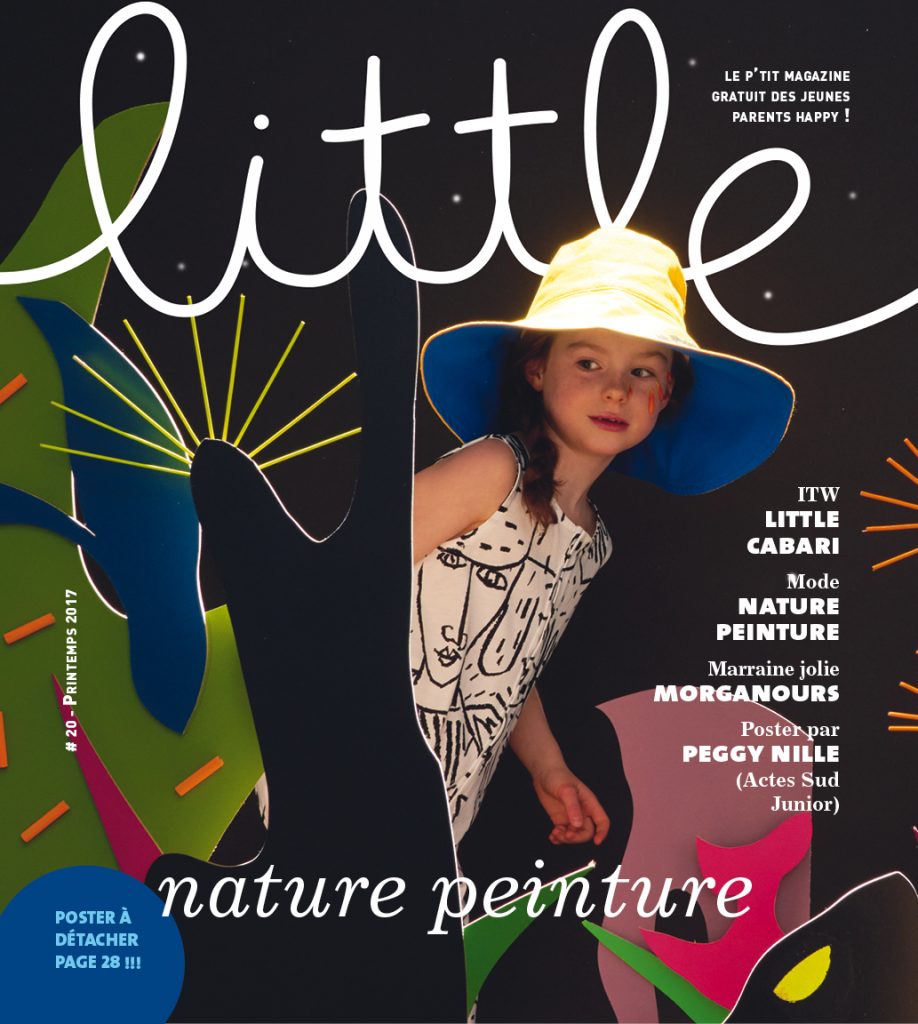LITTLE #20 NATURE PEINTURE