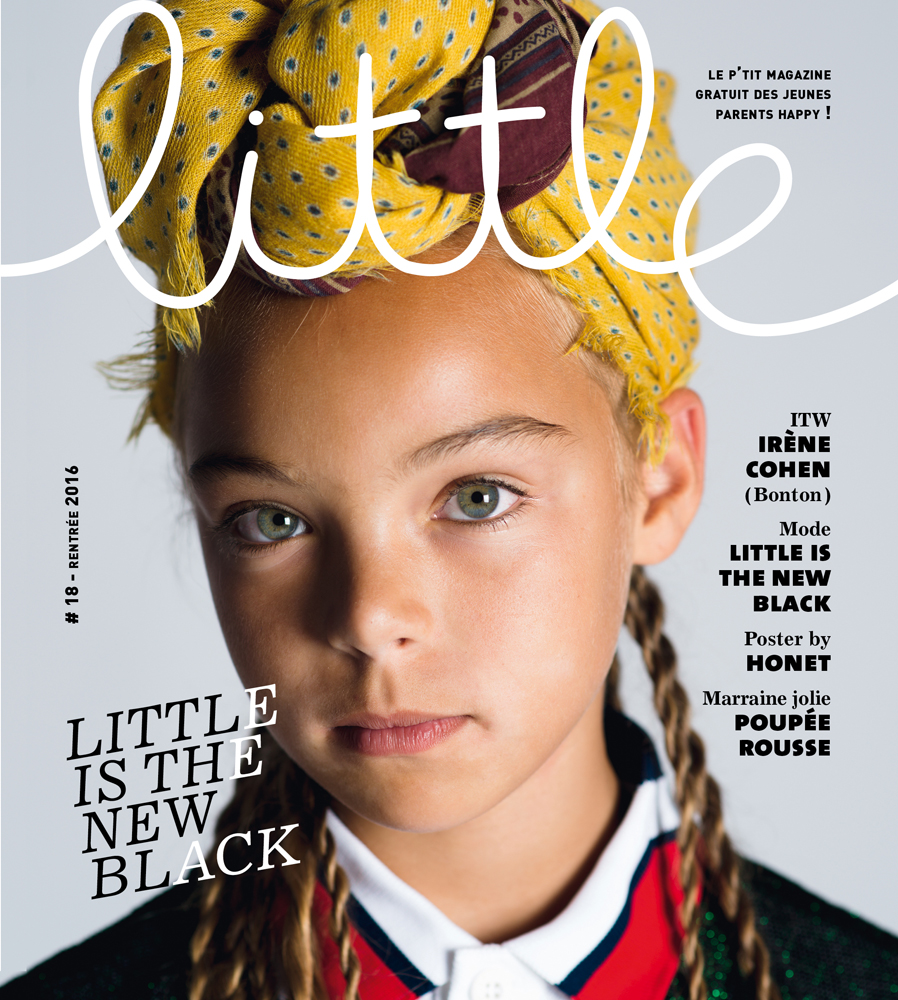 LITTLE #18 LITTLE IS THE NEW BLACK