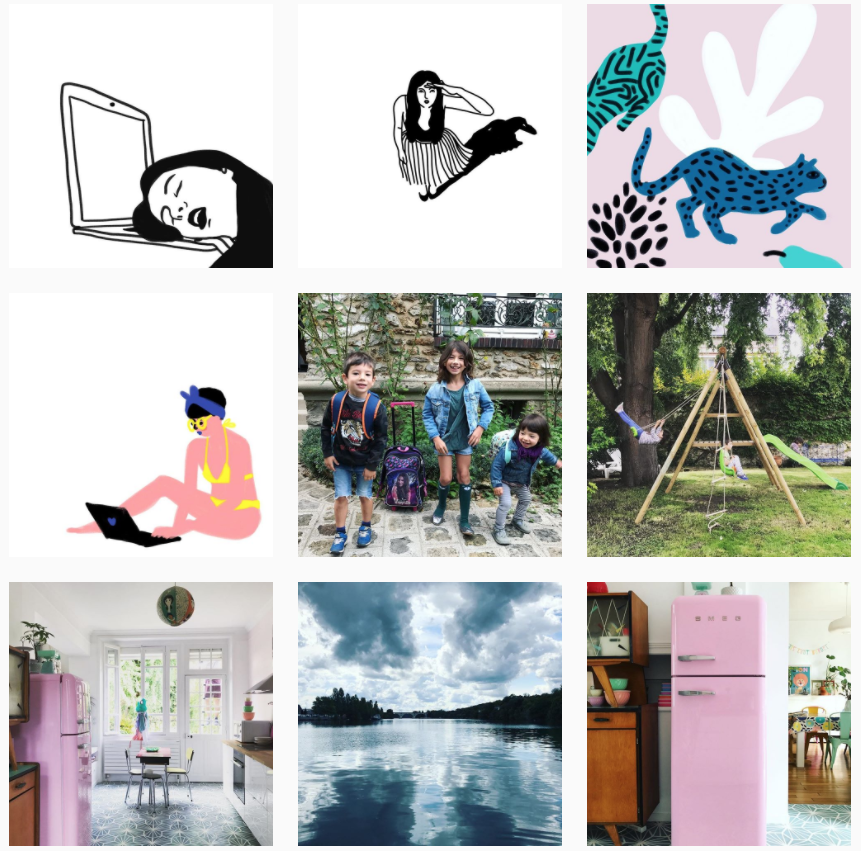 creative mum instagram