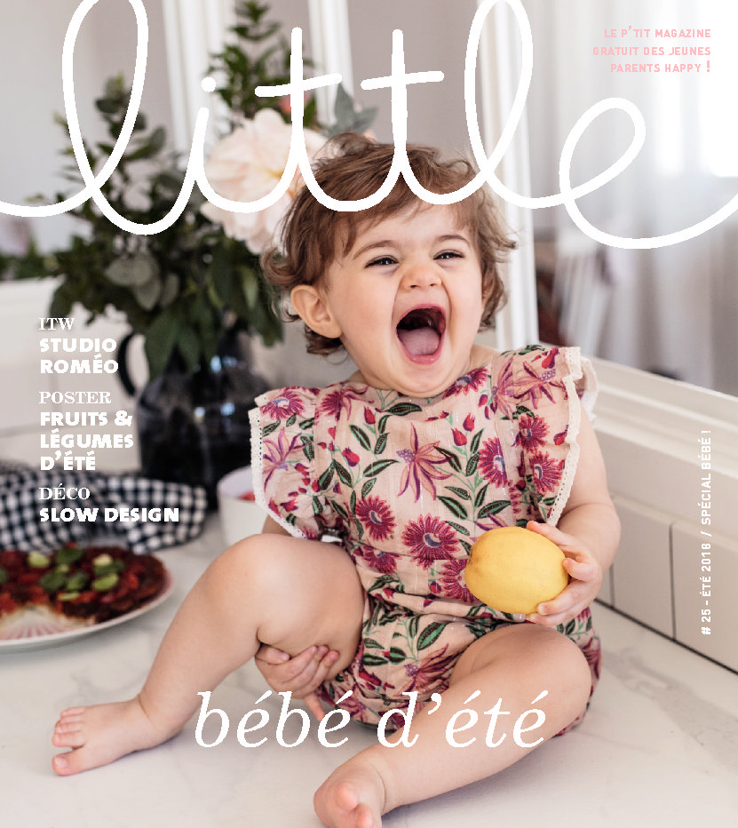 LITTLE #25 BÉBÉ D’ÉTÉ